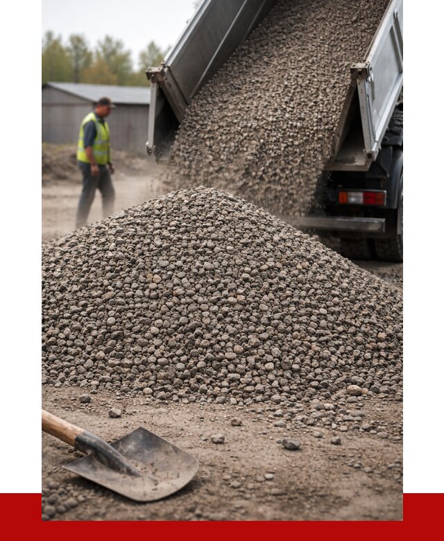 Гранитный щебень фракция 3-10 в Новошахтинске от 4687 руб | ПРОНЕРУДНвш