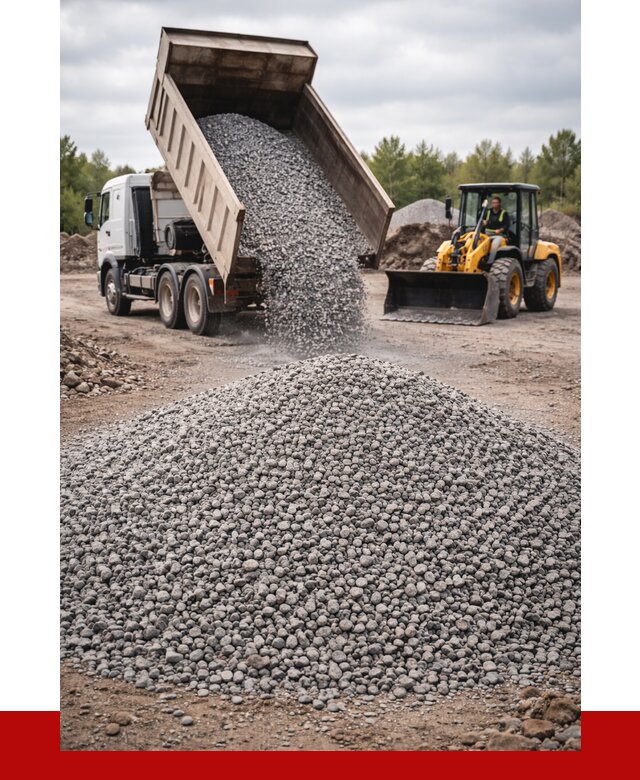 Гранитный щебень фракция 5-10 в Новошахтинске от 3333 | ПРОНЕРУДНвш