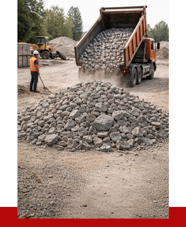 Гранитный щебень фракция 70-150 в Новошахтинске от 1719 | ПРОНЕРУДНвш