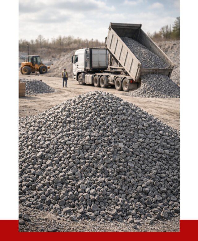 Щебень габбро диабаз доставка в Новошахтинске от 2292 руб.| ПРОНЕРУДНвш