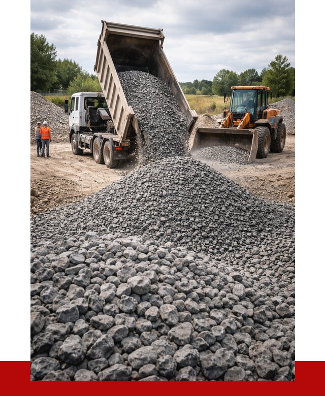 Щебень габбро диабаз фр. 5-20 в Новошахтинске от 4375 руб | ПРОНЕРУДНвш