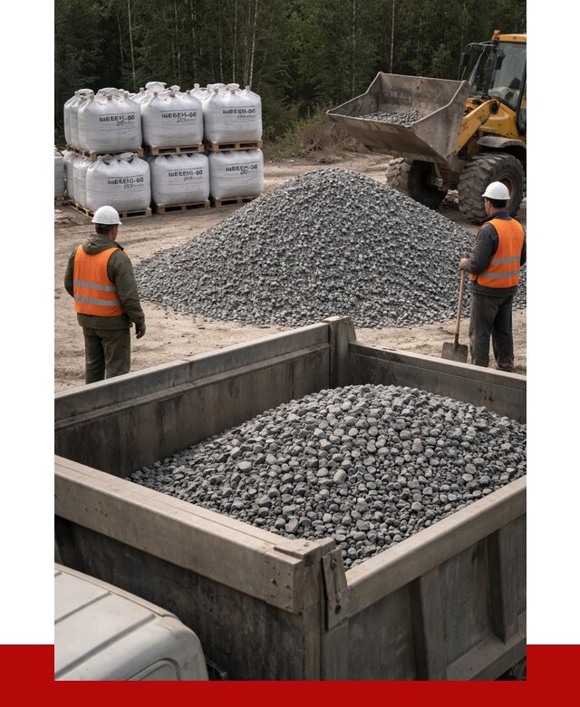 Щебень габбро диабаз 20-40 в Новошахтинске от 3541 руб. | ПРОНЕРУДНвш