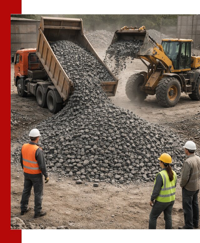 Щебень габбро-диабаз фракция 40–70 доставка в Новошахтинске