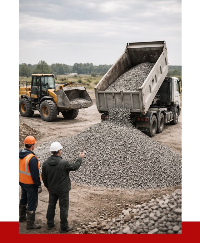 гравийный щебень фракция 3-10 в Новошахтинске от 3333 р. ПРОНЕРУДНвш