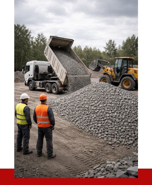 Гравийный щебень фракция 40-70 в Новошахтинске от 9895р | ПРОНЕРУДНвш