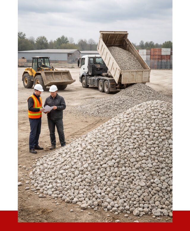 Известняковый щебень в Новошахтинске от 1458 р. доставка | ПРОНЕРУДНвш