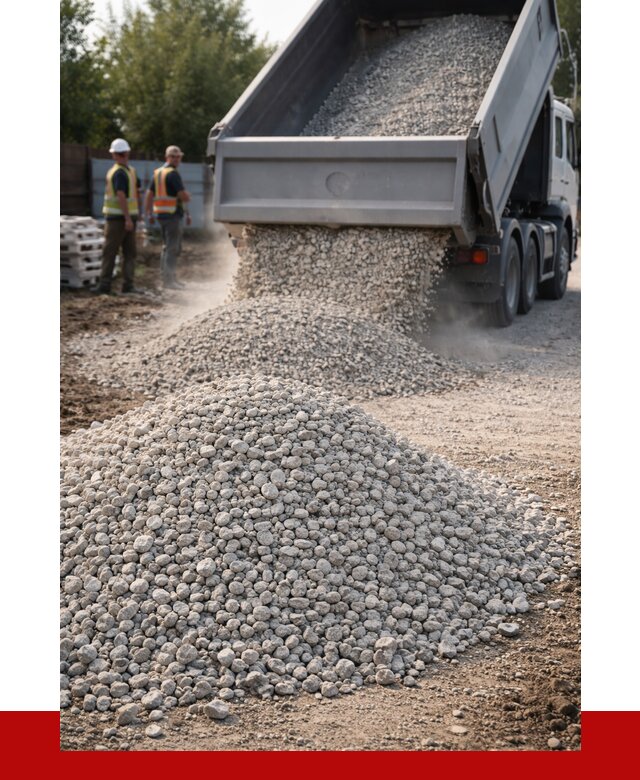 Известняковый щебень фракция 5–10 в Новошахтинске от 4375 р ПРОНЕРУДНвш