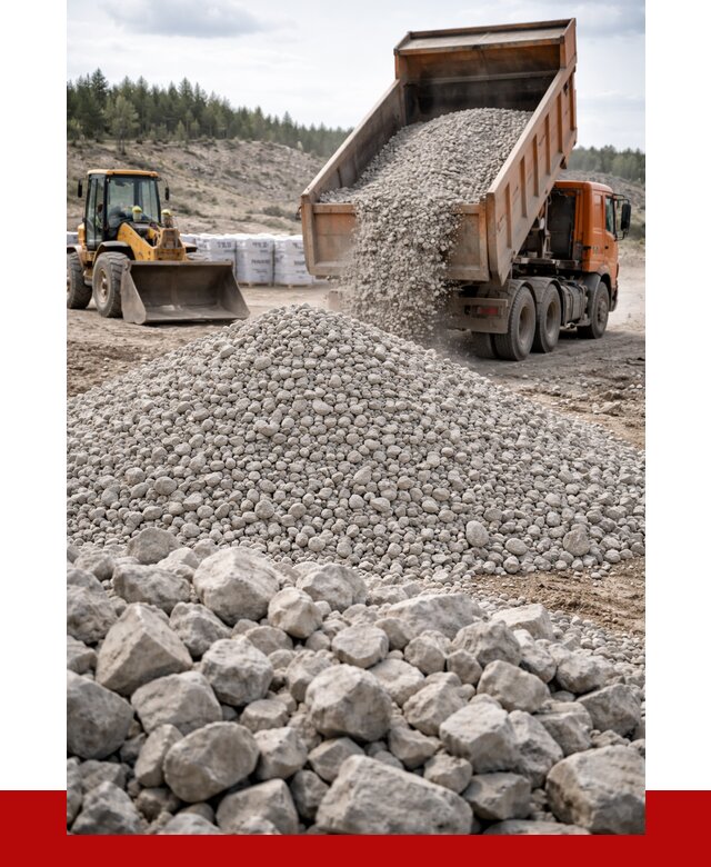 Доломитовый щебень фр. 20-40 в Новошахтинске от 4375 р. | ПРОНЕРУДНвш