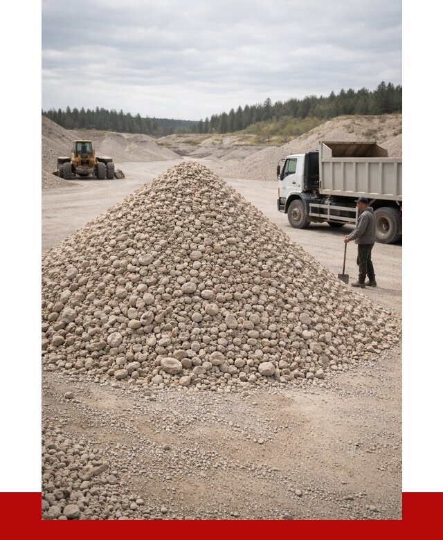 Доломитовый щебень фракция 40-70 в Новошахтинске от 2916 | ПРОНЕРУДНвш