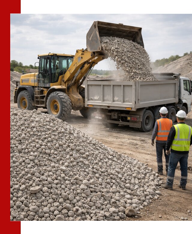 Доломитовый щебень фракция 40–71 доставка и продажа в Новошахтинске