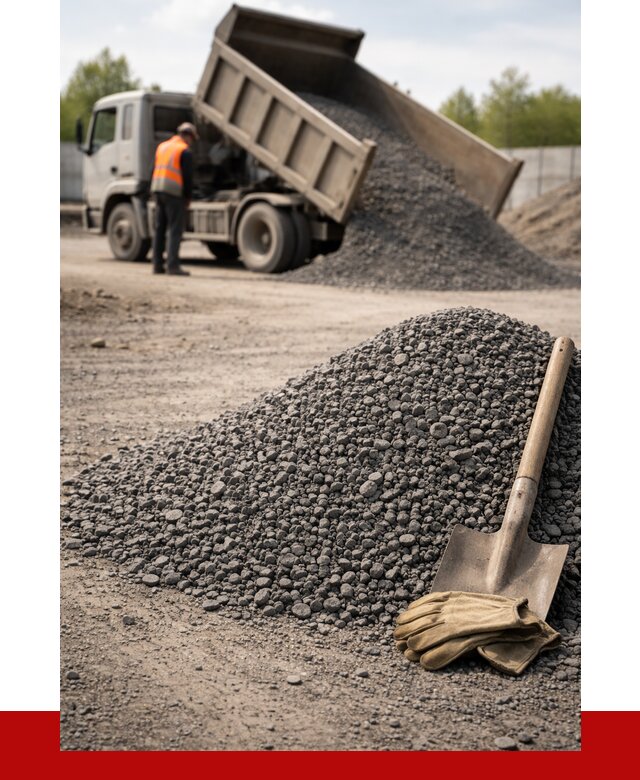 Шлаковый щебень фракция 5-20 в Новошахтинске от 1875 р. ПРОНЕРУДНвш