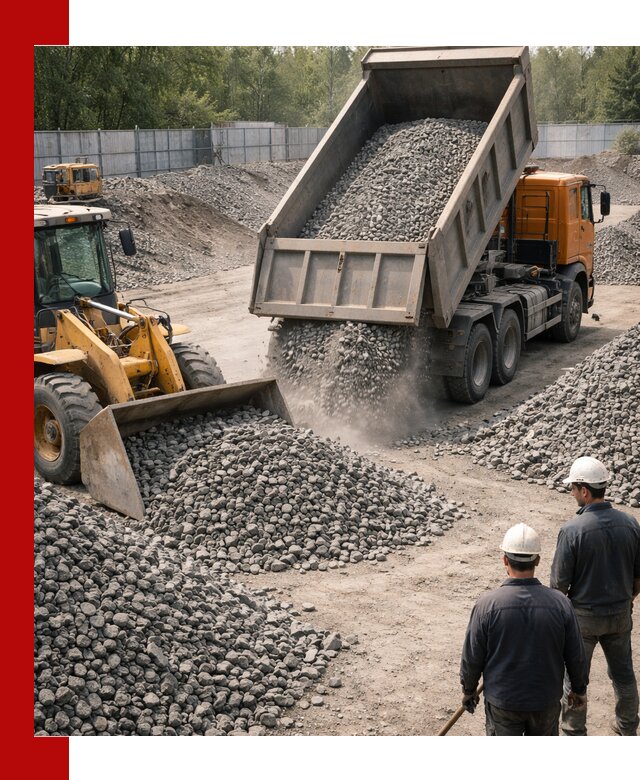 Шлаковый щебень фракция 20-40 доставка и продажа в Новошахтинске