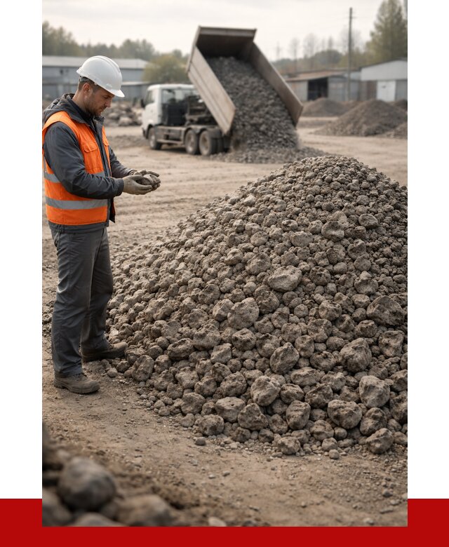 Шлаковый щебень фракция 40-70 в Новошахтинске от 1250 р. | ПРОНЕРУДНвш