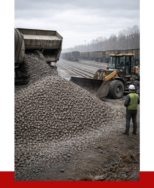 Купить железнодорожный щебень в Новошахтинске от 2916 р. | ПРОНЕРУДНвш