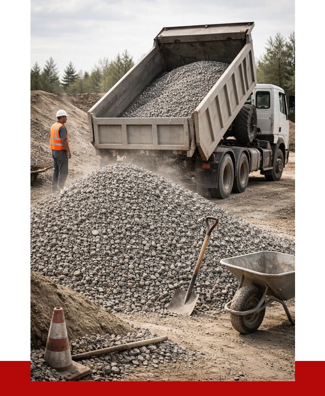 Купить вторичный щебень в Новошахтинске от 1562 р. - ПРОНЕРУДНвш