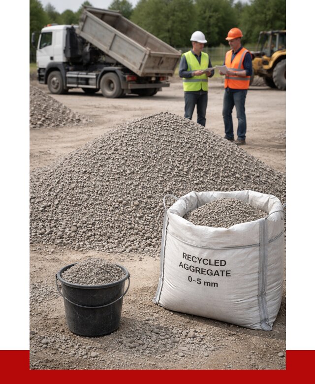 Вторичный щебень фракция 0-5 в Новошахтинске от 1667 р. ПРОНЕРУДНвш