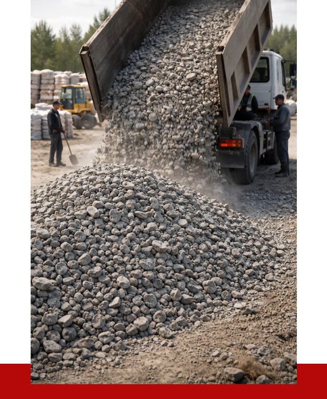 Бетонный щебень фракция 40-70 в Новошахтинске от 1875 р. ПРОНЕРУДНвш