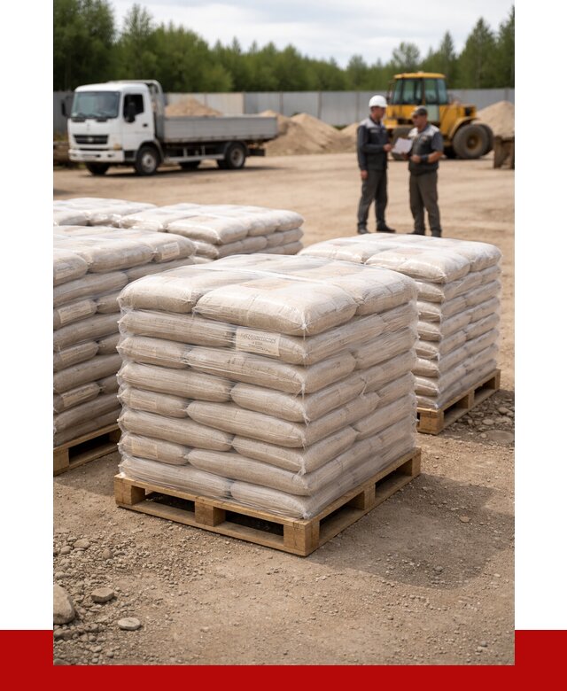 Карьерный песок в мешках в Новошахтинске от 1250 р. - ПРОНЕРУДНвш