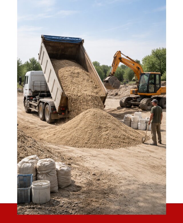 Купить речной песок в Новошахтинске от 1250 р. за куб | ПРОНЕРУДНвш