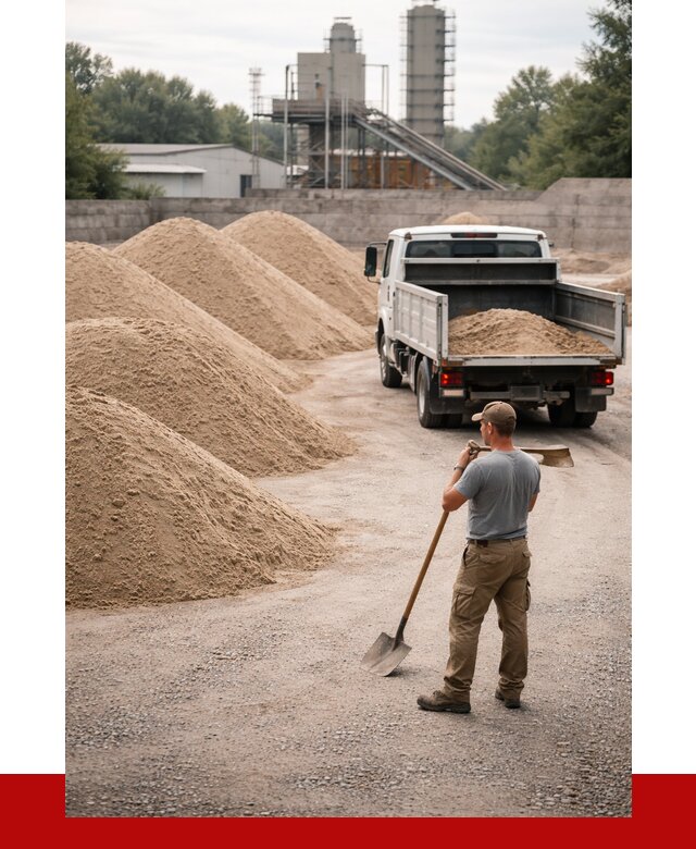 Мытый песок в Новошахтинске от 1302 р. с доставкой ПРОНЕРУДНвш