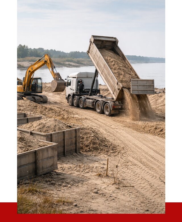 Купить намывной песок в Новошахтинске от 1562 р., ПРОНЕРУДНвш