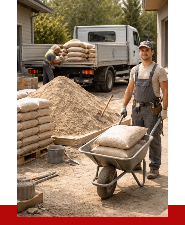 Купить песок для стяжки в Новошахтинске, доставка от 2292 р.ПРОНЕРУДНвш