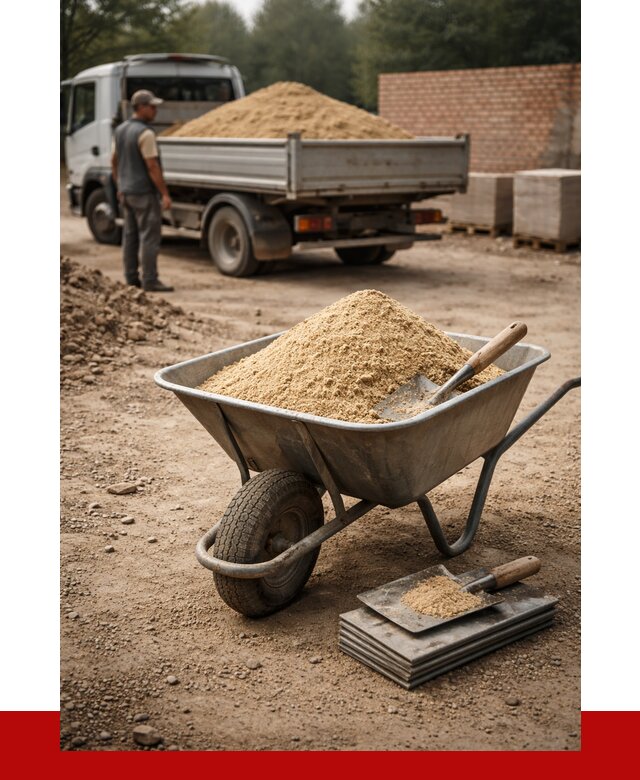 Песок для кладки в Новошахтинске с доставкой от 2292 р. | ПРОНЕРУДНвш