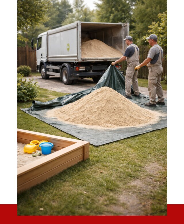 Песок для песочницы в Новошахтинске от 1562 р. с доставкой, ПРОНЕРУДНвш