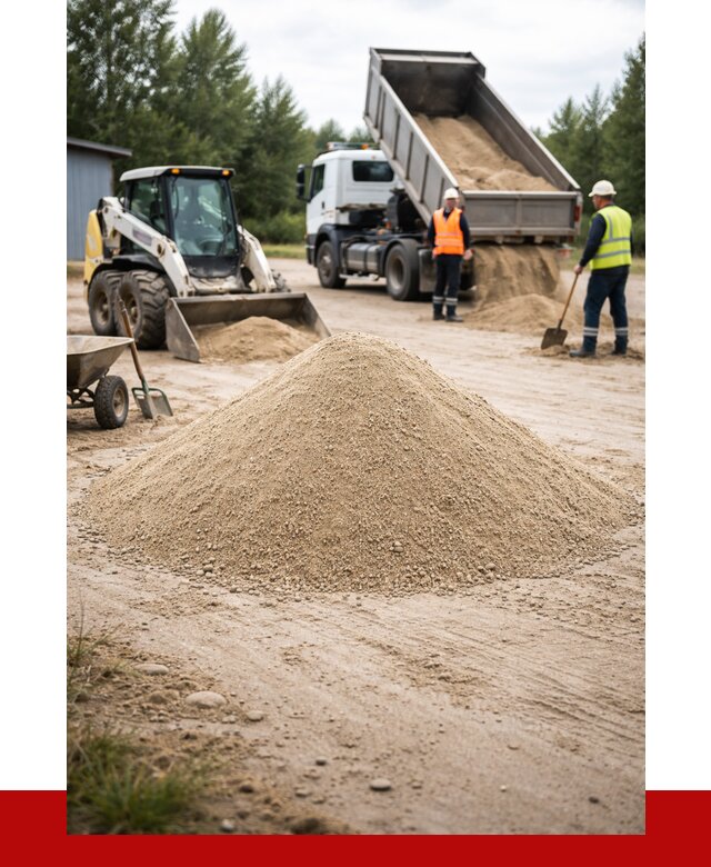 Кварцевый песок фракция 0-5 в Новошахтинске от 2500 р ПРОНЕРУДНвш