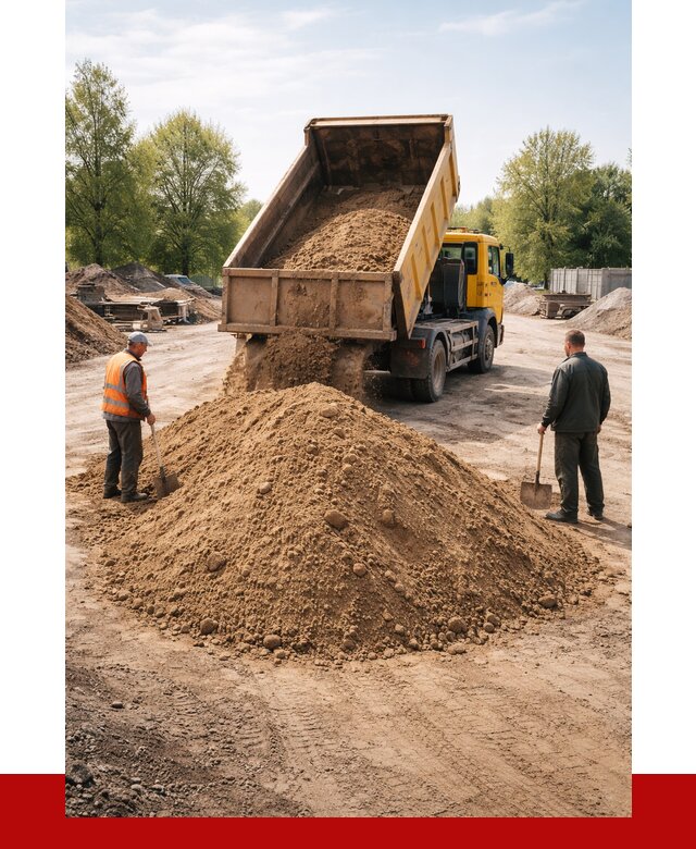 Пескогрунт в Новошахтинске от 4375 р. с доставкой от ПРОНЕРУДНвш