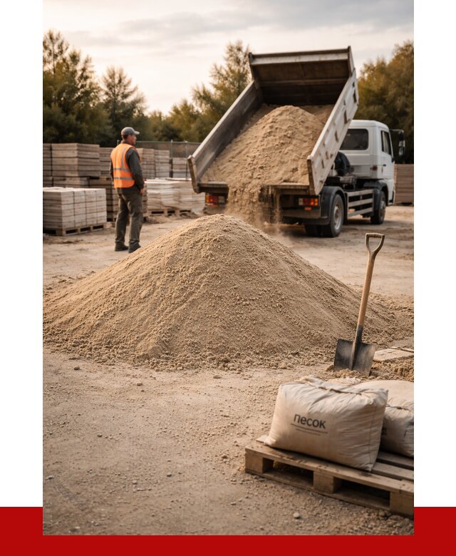 Купить сухой песок в Новошахтинске с доставкой от 2500 р. | ПРОНЕРУДНвш