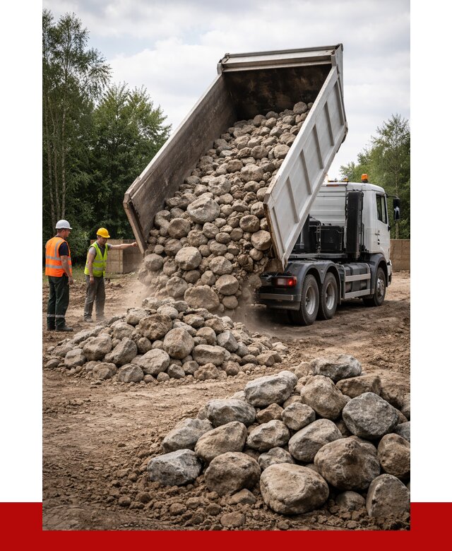 Купить булыжник в Новошахтинске с доставкой от 4687 р. за куб | ПРОНЕРУДНвш