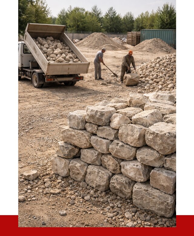 Бутовый камень известняковый в Новошахтинске от 4375 р. | ПРОНЕРУДНвш