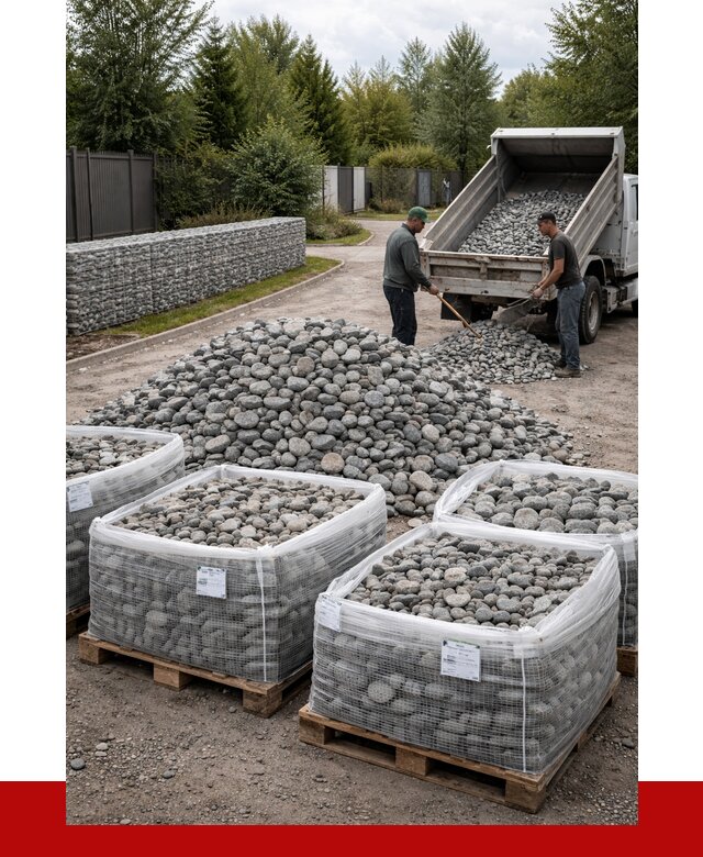 Камень для габионов в Новошахтинске от 4375 р. за куб | ПРОНЕРУДНвш