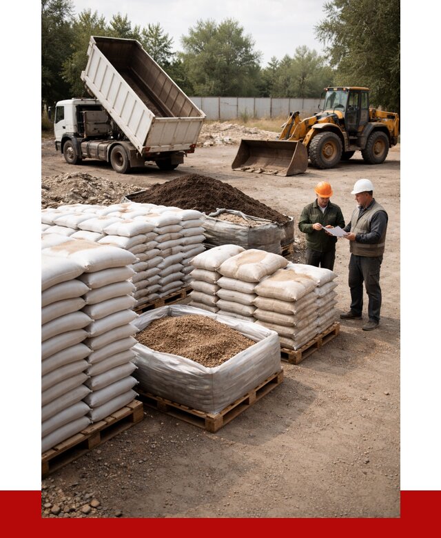 Купить ПГС с доставкой в Новошахтинске от 4687 р. за куб | ПРОНЕРУДНвш