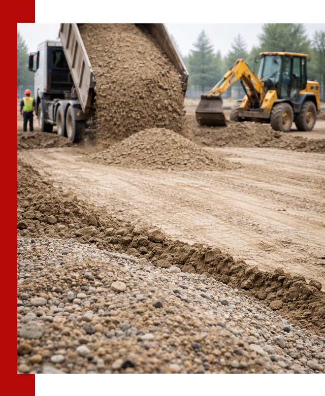 Опгс для подушки основания и выравнивания в Новошахтинске