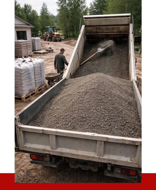 ЩПС с доставкой в Новошахтинске от 2187 р. за куб | ПРОНЕРУДНвш