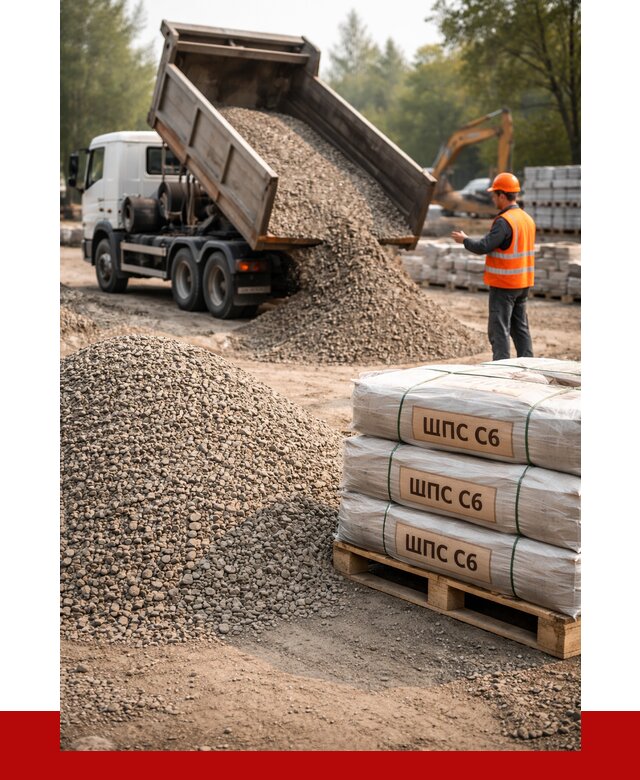 ЩПС С6 в Новошахтинске с доставкой от 2292 р. за куб | ПРОНЕРУДНвш