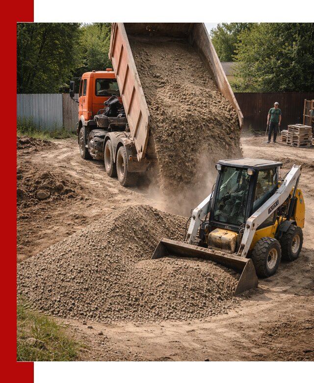 Доставка щпс С11 в Новошахтинске круглосуточно самосвалами