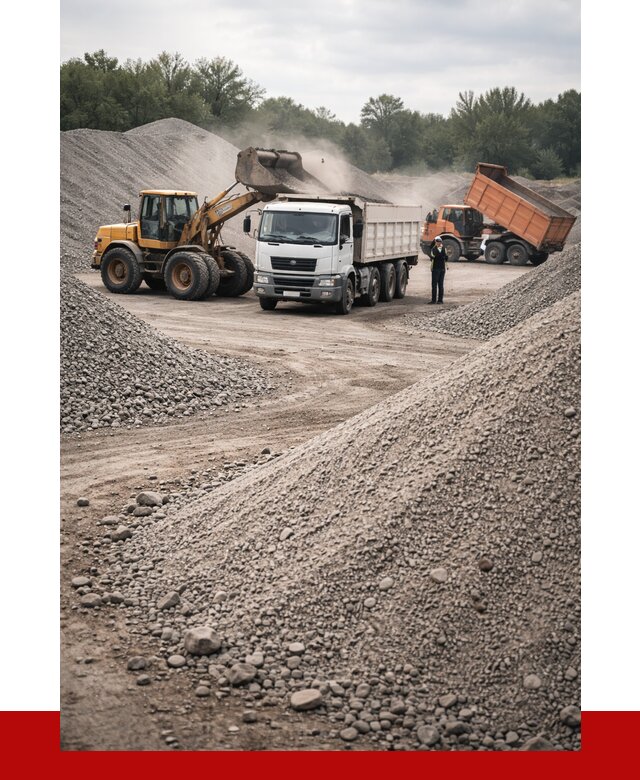 Отсев и крошка с доставкой в Новошахтинске от 2500 р. | ПРОНЕРУДНвш