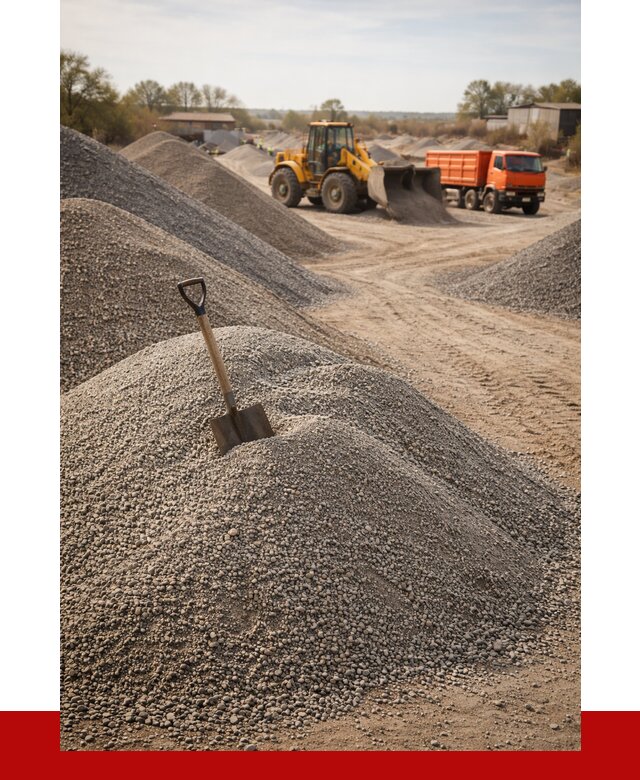 Гранитный отсев 0-5 в Новошахтинске от 1250 р. с доставкой | ПРОНЕРУДНвш