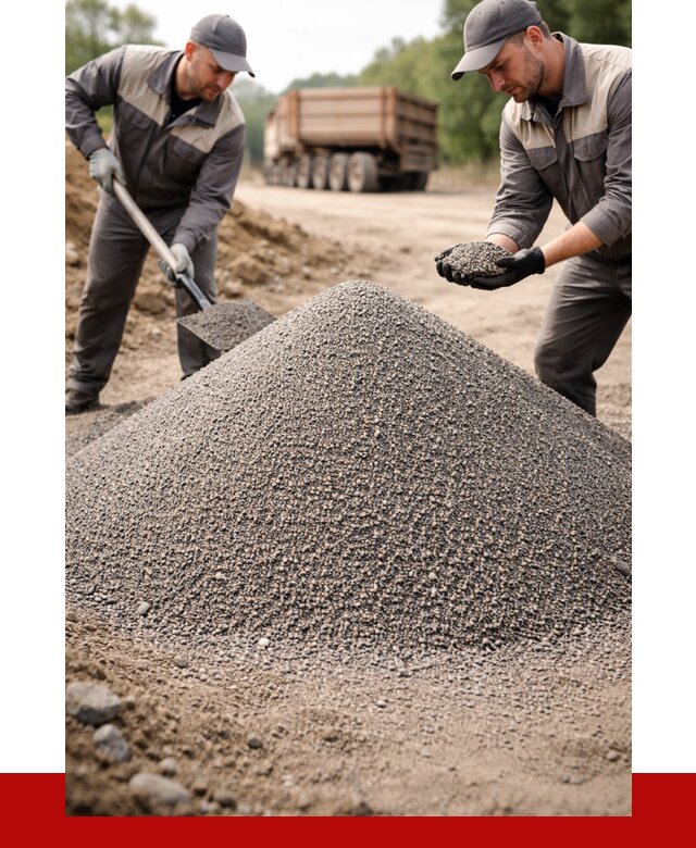 Гранитный отсев 0-10 в Новошахтинске от 2292 р. с доставкой | ПРОНЕРУДНвш