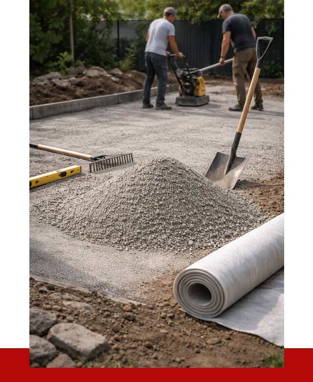 Купить отсев для тротуарной плитки в Новошахтинске от 2604 р. | ПРОНЕРУДНвш