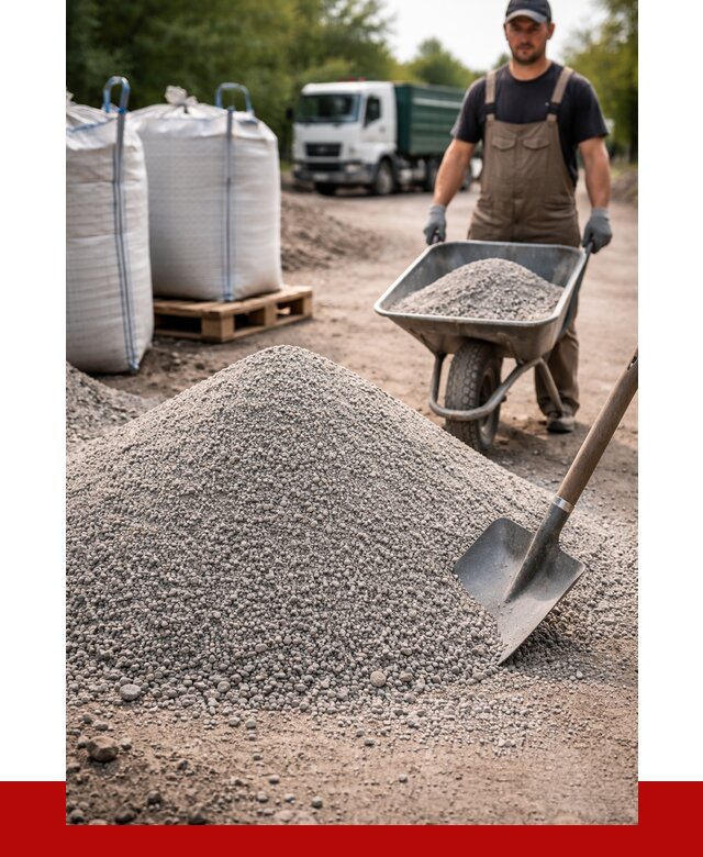 Отсев для бетона в Новошахтинске от 2604 р. с доставкой | ПРОНЕРУДНвш