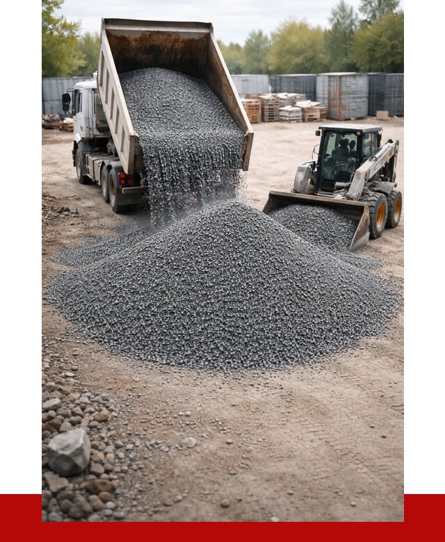Гранитная крошка фракция 2 5 в Новошахтинске от 4375 р. | ПРОНЕРУДНвш