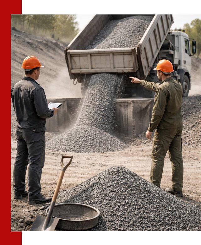 Гранитная крошка фракция 2-5 доставка в Новошахтинске
