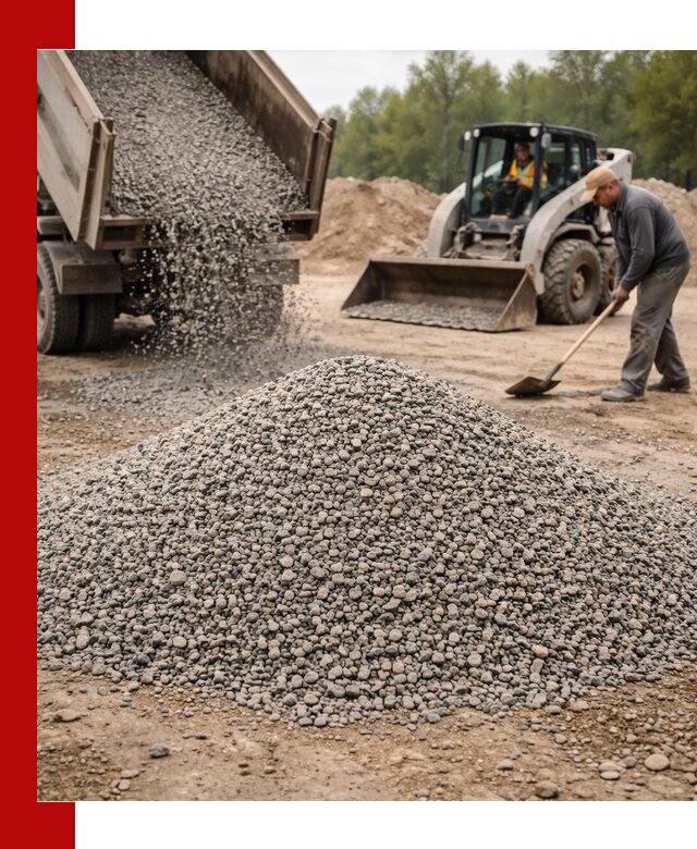 Гранитная крошка фракция 5-10 доставка и продажа в Новошахтинске