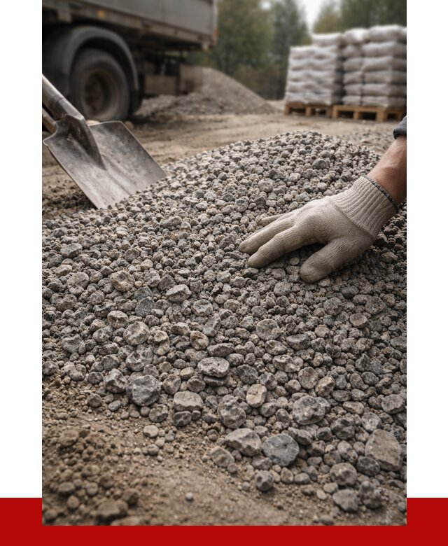 Гранитная крошка фракция 10-20 в Новошахтинске от 4375 р. | ПРОНЕРУДНвш