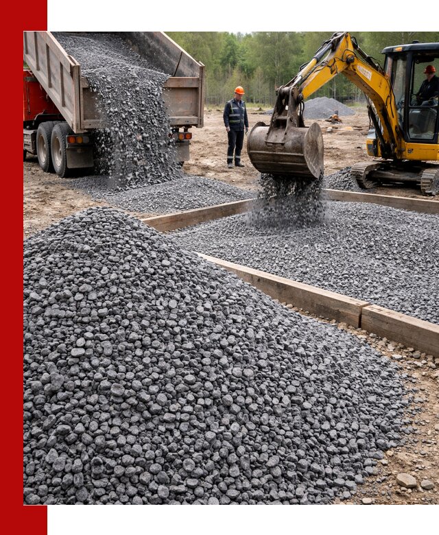 Купить гранитную крошку фракции 10-20 в Новошахтинске