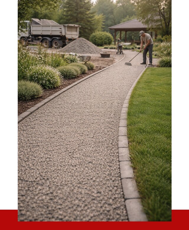 Каменная крошка для дорожек в Новошахтинске от 3333 р. | ПРОНЕРУДНвш